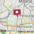 Map RRRapido apartment in Corso San Gottardo - 4 people