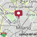 Mappa RRRapido Home in Brera - Via Mercato