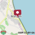 Mappa RS304 - Marcelli, nuovo bilo fronte mare con spiaggia inclusa