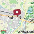 Mapa Rubiera Relais B&B