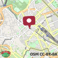 Map Ruby Giulia Hotel Rome