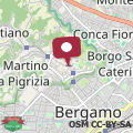 Map RUBY HOME Città Alta