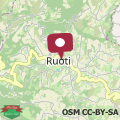 Map Ruoti 1885