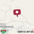 Mapa Rustic cottage in Montalbano jonico