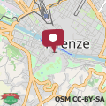Map Rustic flat by Ponte Vecchio