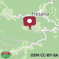 Map Rustic House With Panoramic View In Serrapiana