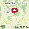 Mappa Rustichello G&P Tuscany