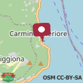 Map Rustico alla Spiaggia