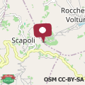 Map Rustico casa vacanze per 4 persone a Rocchetta a Volturno