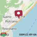 Mapa Rustico Cecina - Rebomaholidays