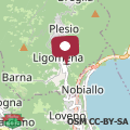 Mapa Rustico Logo Bellavista