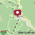 Map Rustico nelle Dolomiti