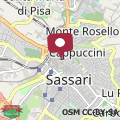 Mapa S'ARD Guest House Sassari