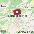 Map S Brigida Laurotino - Apartment With Pool Lamporecchio, Vinci Toscana