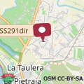 Map S'Istria Country Rooms