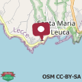 Mappa S.Maria di Leuca - 30m mare - Salento(Le)