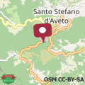 Map S.Stefano d’Aveto: relax in montagna