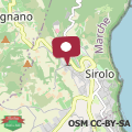 Mapa S222 - Sirolo, nuovissimo bilocale in villetta 1p