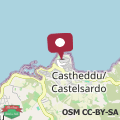 Mappa SA DOMO DE NONNA Castello Castelsardo