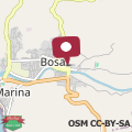 Map Sa domo Pitticca Bosa