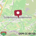 Map Sa Domu Nostra Holiday
