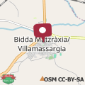 Map Sa mitza