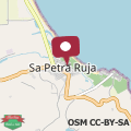 Map Sa Petra Ruja Vacanze