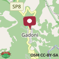 Mapa Sa Stiddiosa Guesthouse