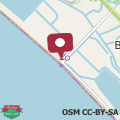 Map Sabaudia Beachfront Luxury Design Villa