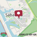 Mapa Sabaudia Marina Residence