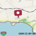 Mappa Sabbia Sole e Sale, Casa a 5' dalla Spiaggia di Sampieri