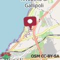 Mapa Sabhé Village Gallipoli