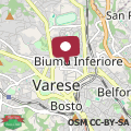 Mappa Sabo9apartmenT-VareseCentroCittà