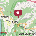 Map SABRINA MAISON CHIC Abbraccio della Natura Cottage Camogli