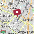 Mappa MilanRentals - Sacco Apartment