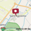 Map SAGOSTINO HOUSE