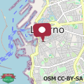 Map Sailor's House Livorno by Pleiades Home