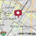 Mapa Saint Gregory Suite - Milano Repubblica