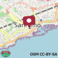 Mapa Sakura Inn Sanremo