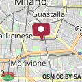 Map Salasco 20 - Bocconi Porta Romana unique and stylish apartment!
