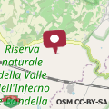 Map Salceta, a Tuscany Country House