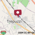 Map Salento b&b Trepuzzi