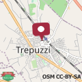 Mapa Salento b&b Trepuzzi