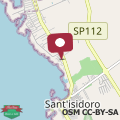 Mappa Salento Roots Apartment