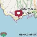 Map Salentoandmore - Leuca Guest House