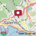 Map Salerno al centro-porto turistico e centro storico