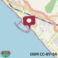 Mappa Salerno B&B on Boat Poetica