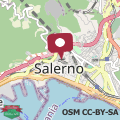 Mapa Salerno Casa vacanza Vista Mare