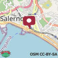 Map Salerno Centraal Apartment