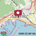 Mapa Salerno Centro